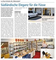 Südländische Eleganz für die Füsse